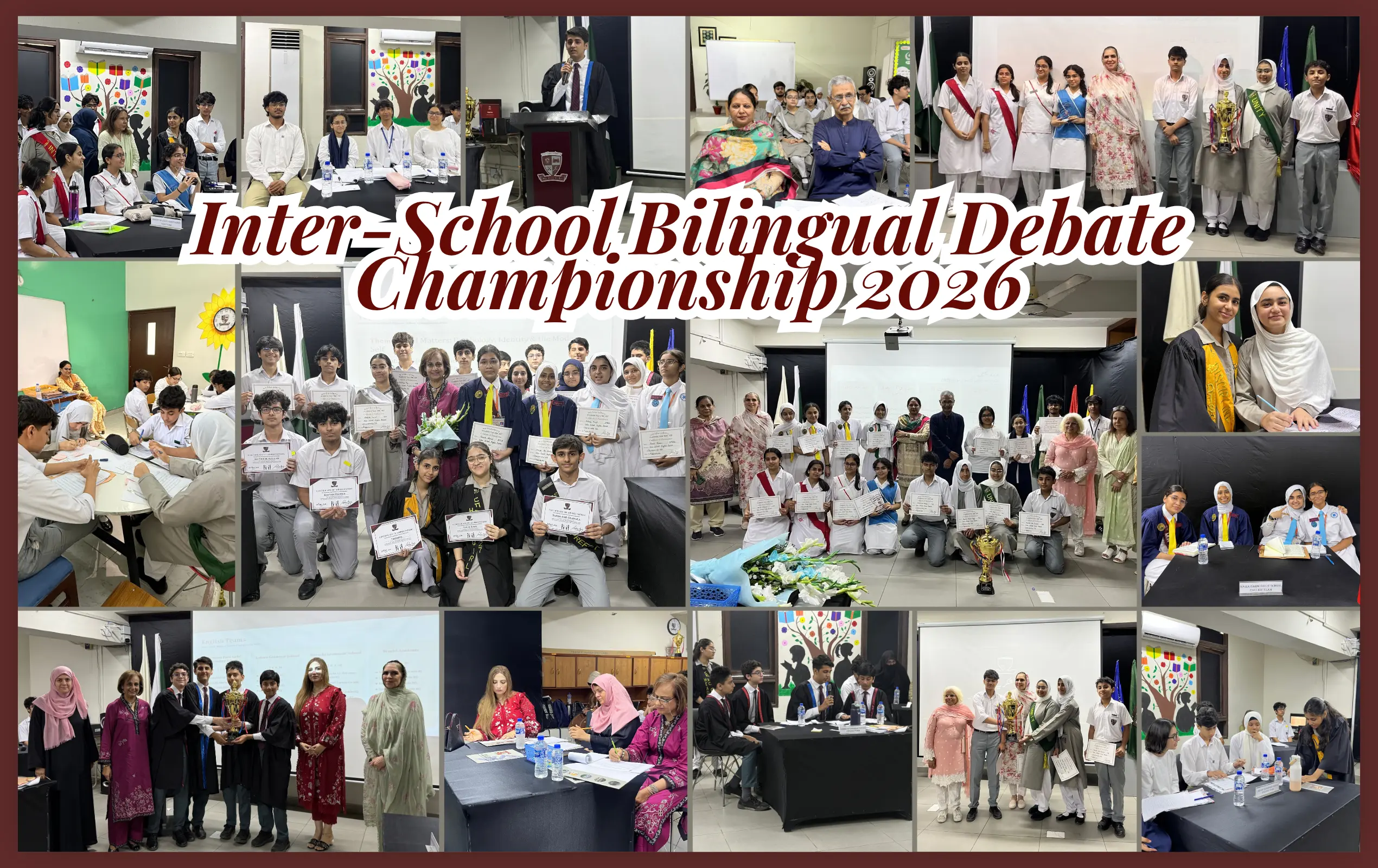 Inter-School Bilingual debate championship (1)